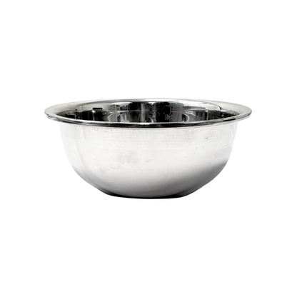 Super Shyne Stainless Steel deep bowl 24cm/9.5 inch dia (MOQ=10pc)