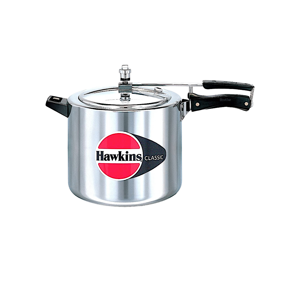 Hawkins Aluminum 10 Liter Classic Pressure cooker (CL10) (MOQ=ea)