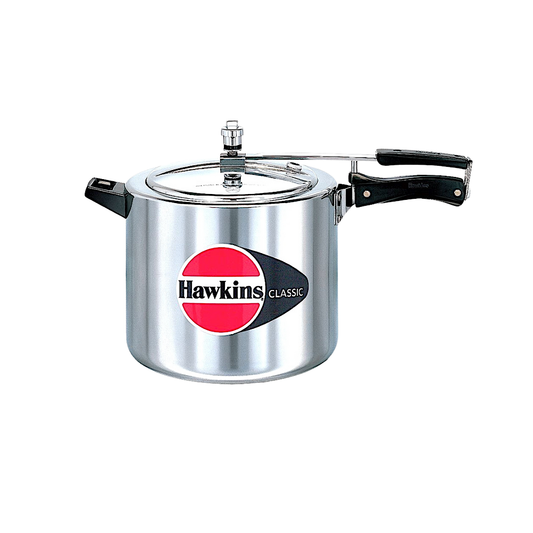 Hawkins Aluminum 10 Liter Classic Pressure cooker (CL10) (MOQ=ea)