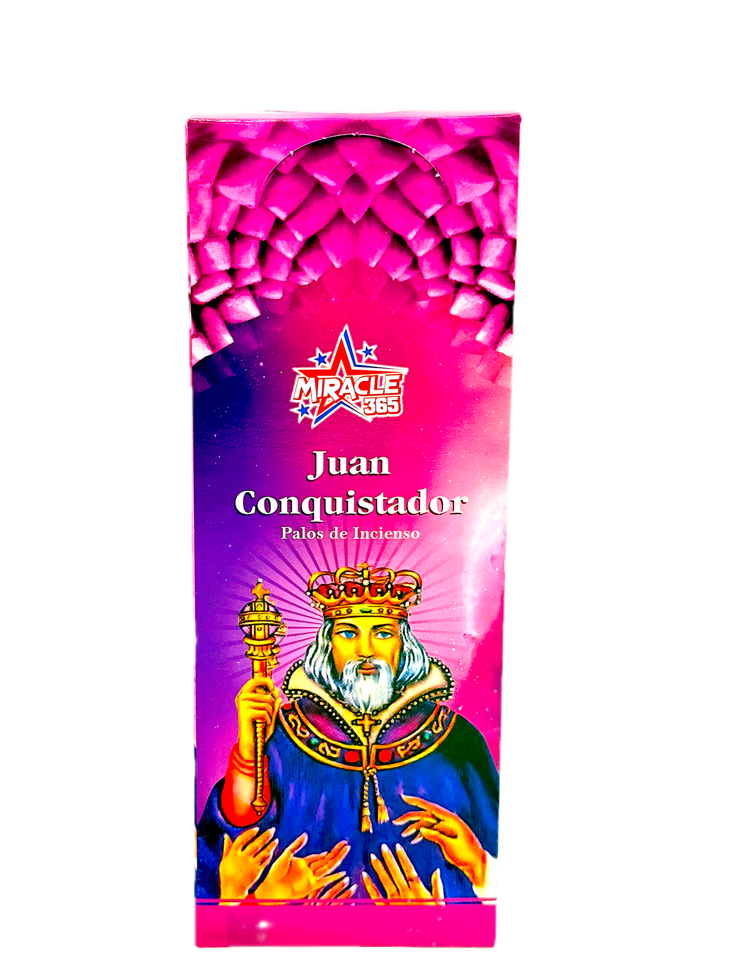 Miracle 365 John the conquerer incense ( 6 hex tubes*20sticks) (MOQ=10pc)