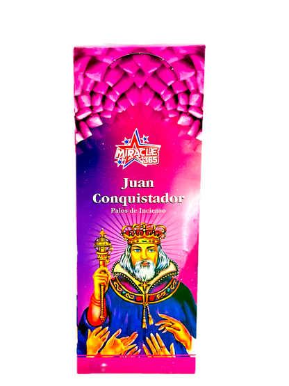 Miracle 365 John the conquerer incense ( 6 hex tubes*20sticks) (MOQ=10pc)