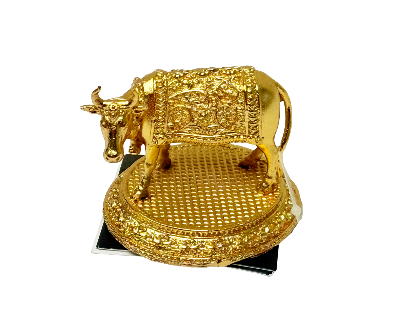 Item: B1120 Brass cow 3in (MOQ=ea)