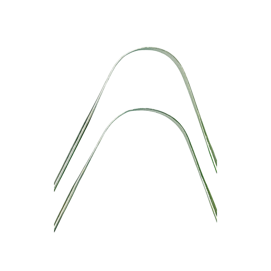 Stainless steel tongue cleaner (MOQ=dz)