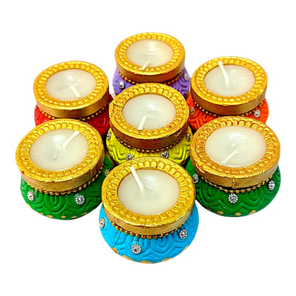 7Pc Round Matki w wax (Reg Ring) (MOQ=CS12)