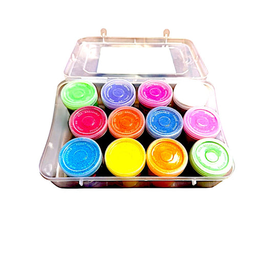 12 color Rangoli kit (42-7180) (MOQ=dz)