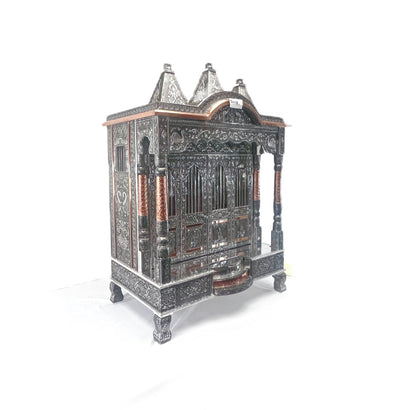 Mandir oxidized aluminum and copper lining 30" *18"(80752233018) (MOQ=ea)