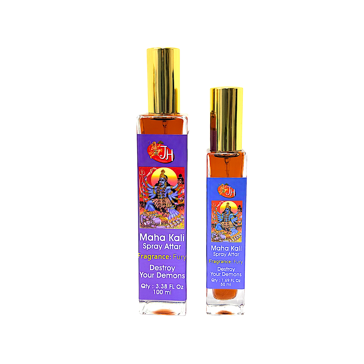 Maha Kali perfume spray attar 3.38fl oz (MOQ=dz)