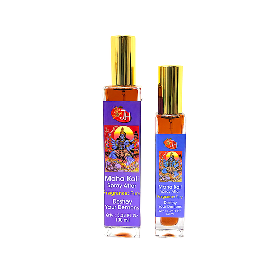 Maha Kali perfume spray attar 3.38fl oz (MOQ=dz)