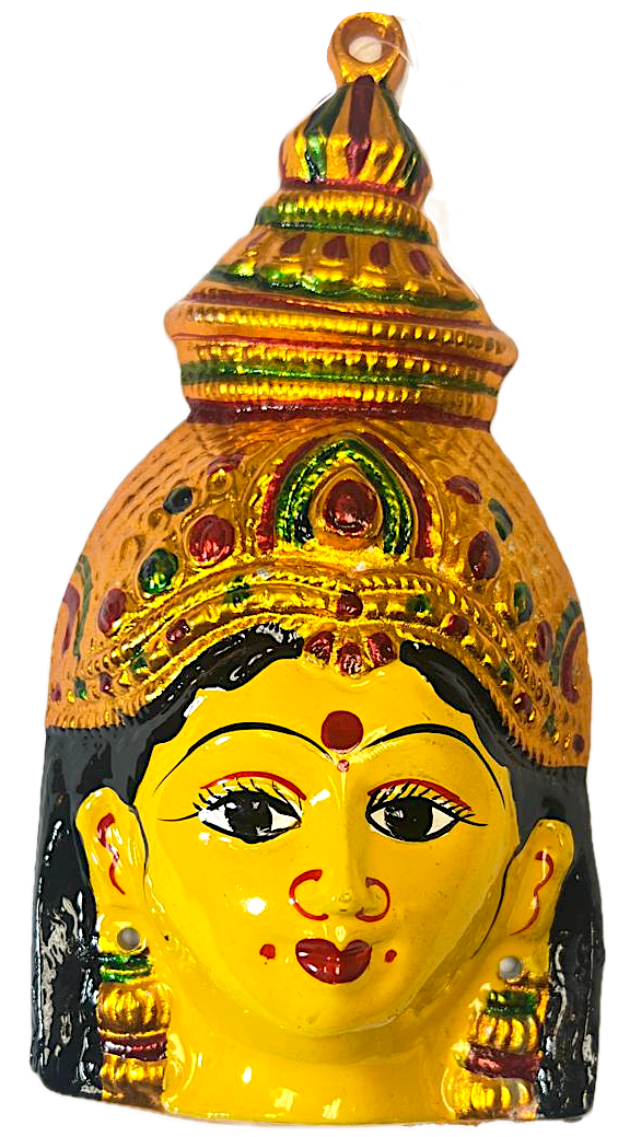 Durga/Devi Face 4" (MOQ=ea)