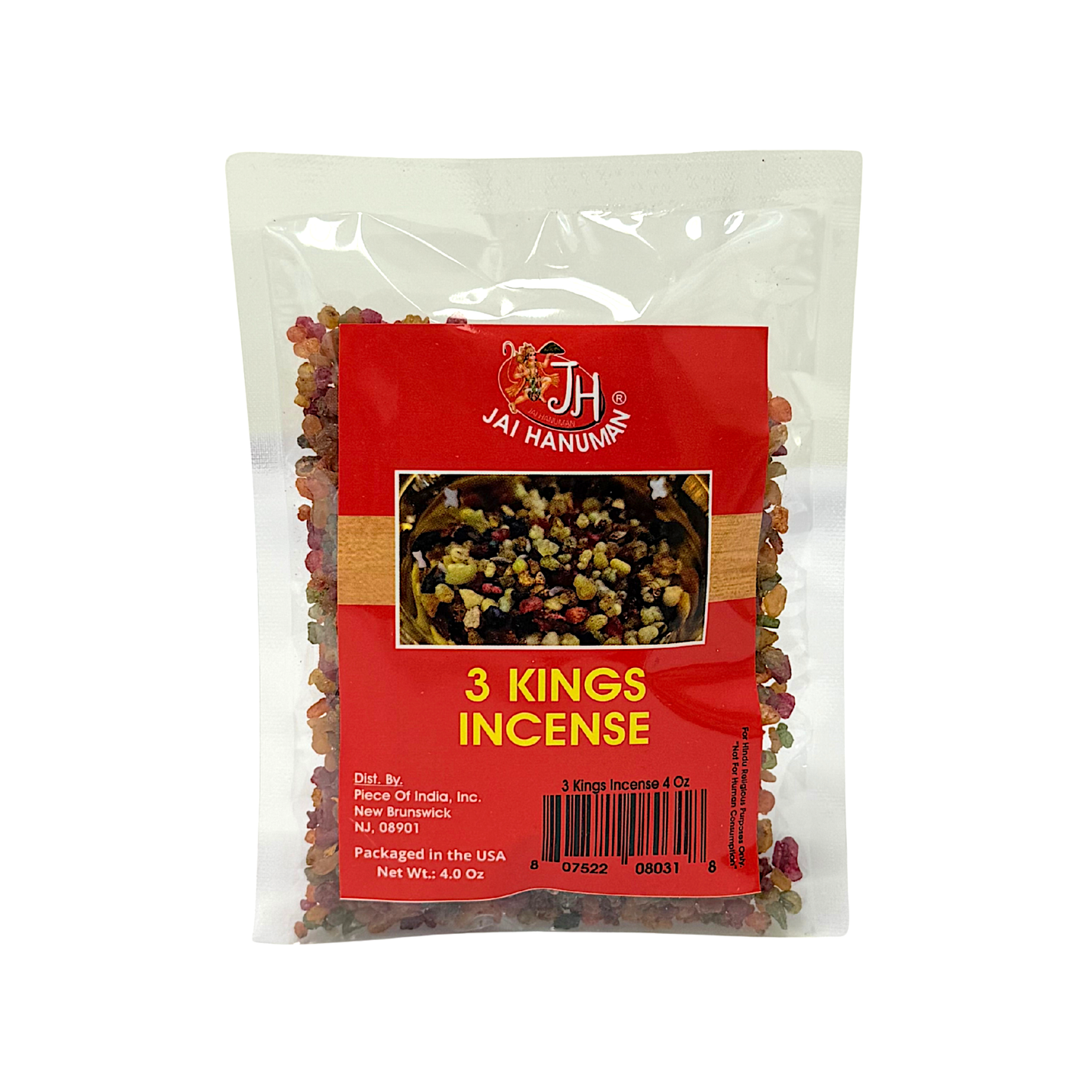 Three Kings Incense 4oz (MOQ=dz)