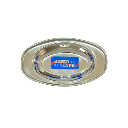 Oval serving dish L:7.5" W:4.25"  (MOQ=ea)