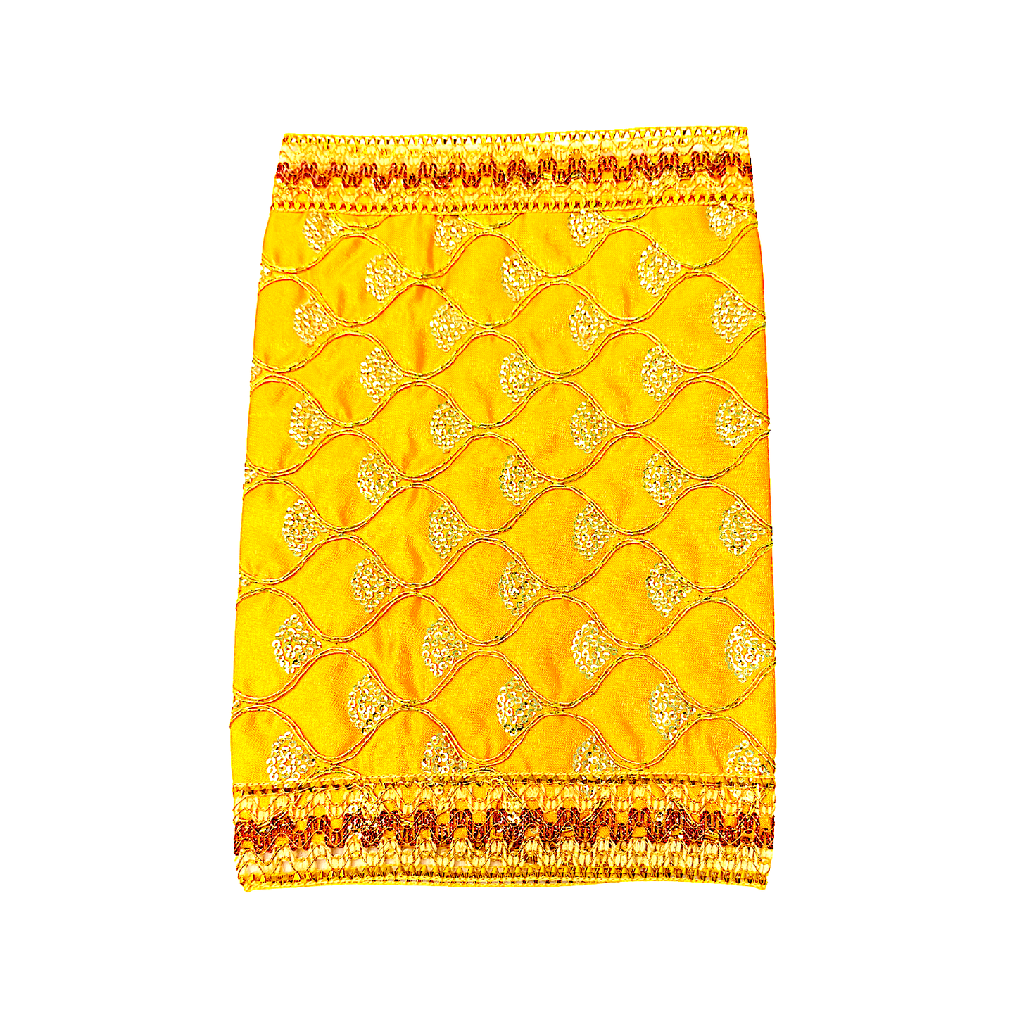 Chunni 10 inch by 18 inch, assorted colors