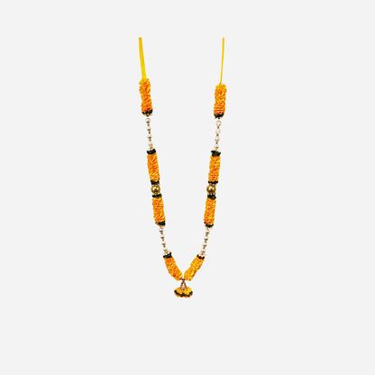 Garland 21 inch with pearls and stops (assorted colors)