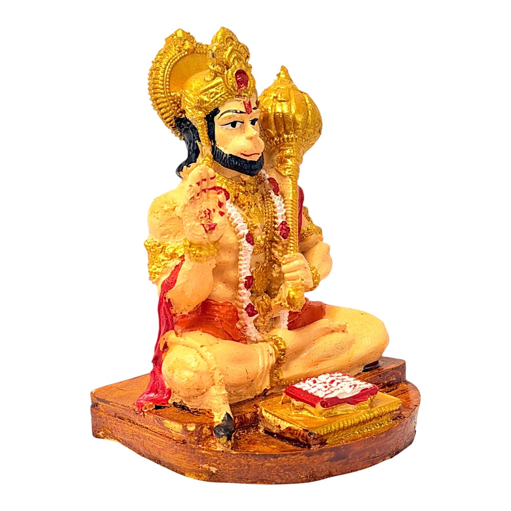 Hanuman ji sitting 3" (MOQ=ea)