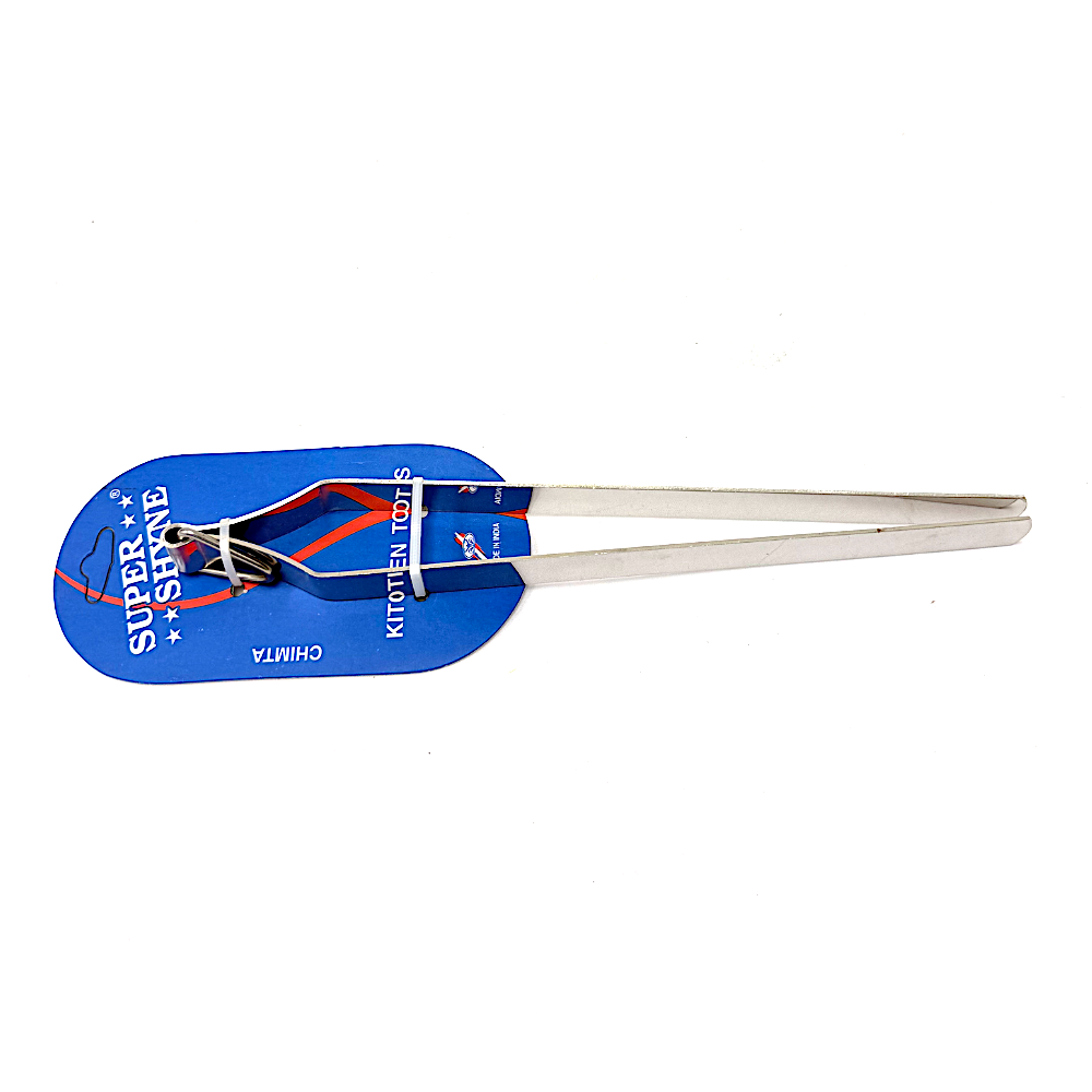 Super Shyne brand Tongs (chimta)*12pc. (MOQ=dz)
