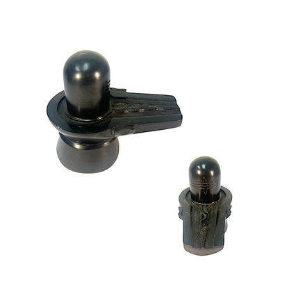 Shivling (Black marble) 8" long 3324 (MOQ=ea)