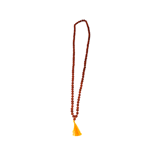 JAI HANUMAN Rudraksha Mala SMALL Size 6mm 40-1021 (MOQ=ea)