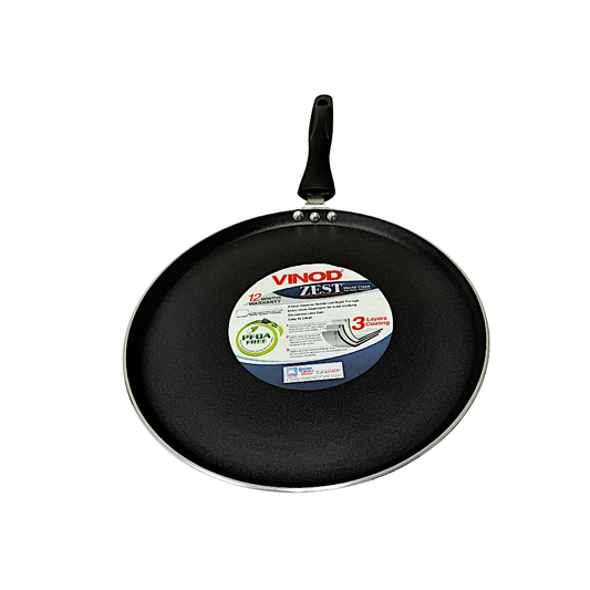 Vinod non stick Tawa ZOT280mm (MOQ=ea)