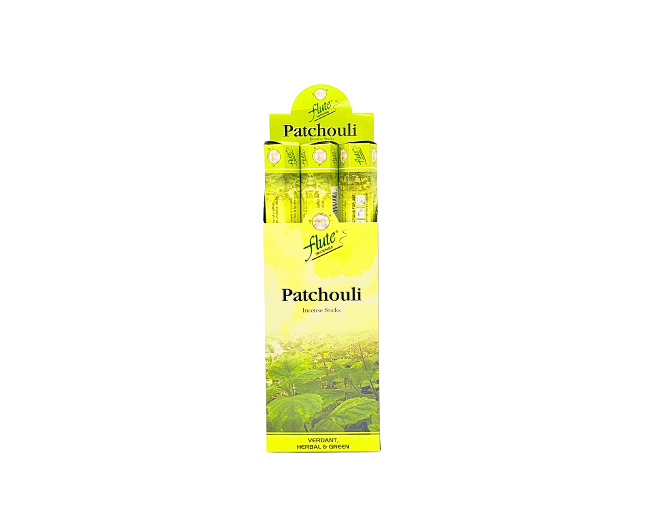 Flute brand Patchouli incense (MOQ=10pc)