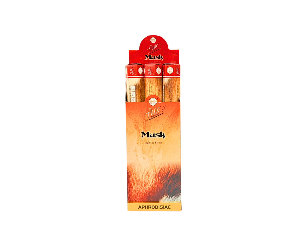 Flute Brand  Musk (20 incense sticks*6) x 10 boxes (MOQ=10pc)