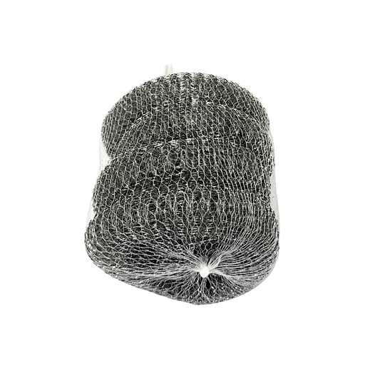 Steel sponge (4pk) (MOQ=2dz)