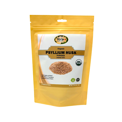Organic Herbi Plus Psyllium Husk Powder 200g 7oz (MOQ=dz)