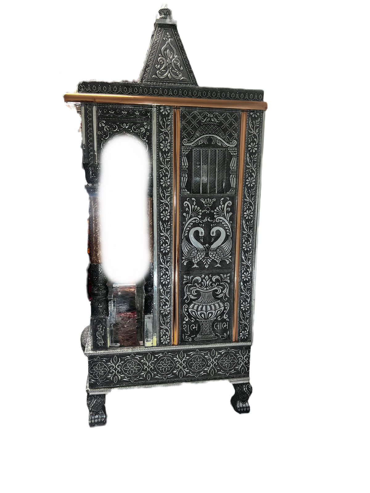24"*18" Oxadised Mandir (Temple)(80752232418) (MOQ=ea)
