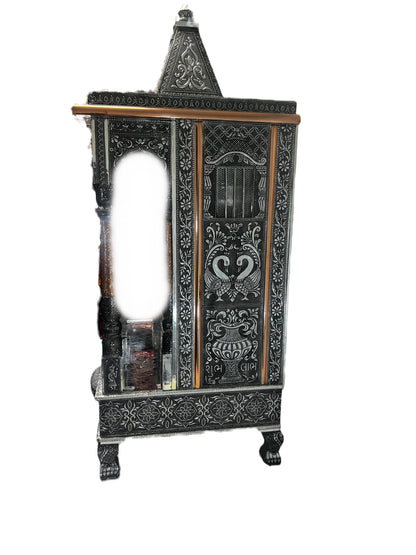 24"*18" Oxadised Mandir (Temple)(80752232418) (MOQ=ea)