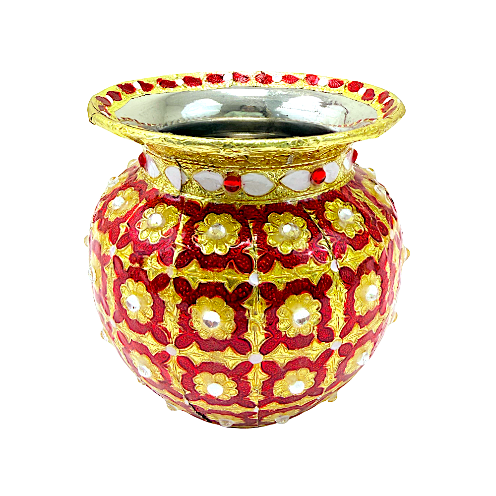 Decorated Lota 5" (MOQ=ea)