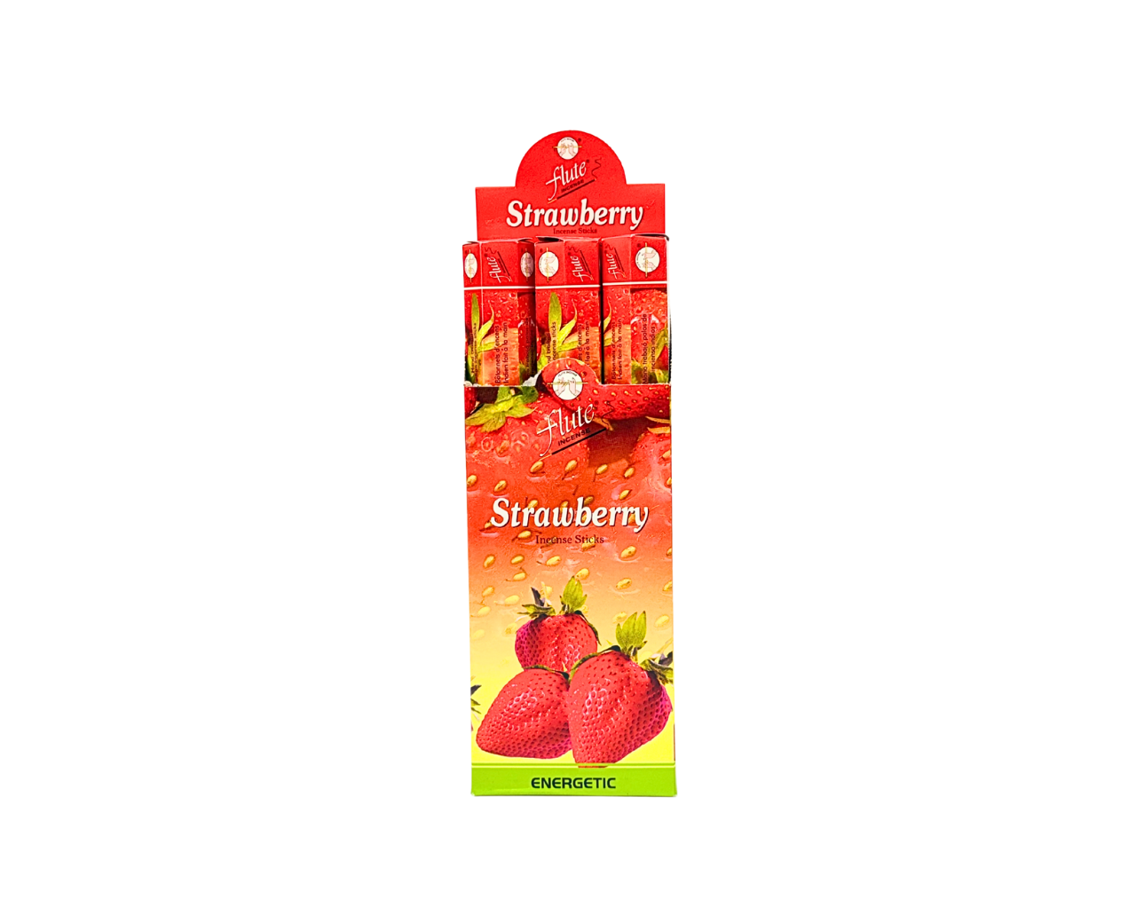 Strawberry incense sticks (MOQ=10pc)