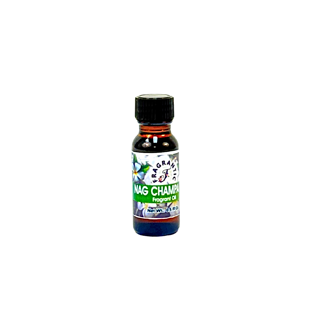 Nagchampa Aromatic Oil 0.5 oz *12pc (MOQ = dz)
