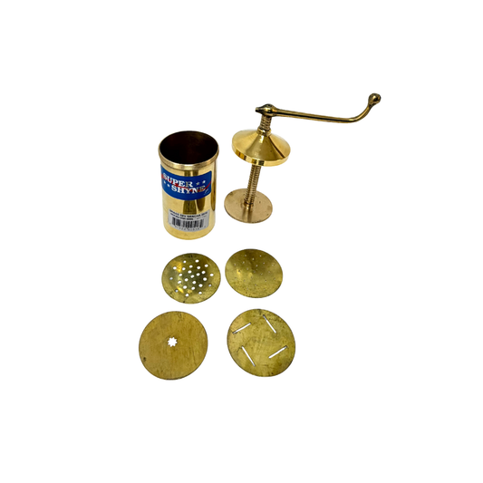 Brass handheld snack maker (sevian machine) 4 screens (MOQ=ea)