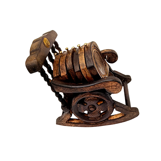 Rocking Chair coaster set (MOQ=ea)