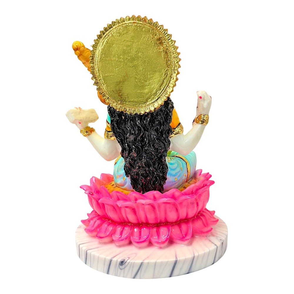 Saraswati goddess of Music and intellect 17 inch MOQ=ea)