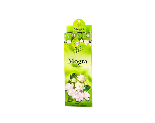 Flute brand Mogra (20 incense sticks*6)*10 (MOQ=10pc)