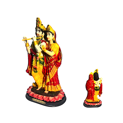 Radha Krishna 8" 80752283449 (MOQ=ea)