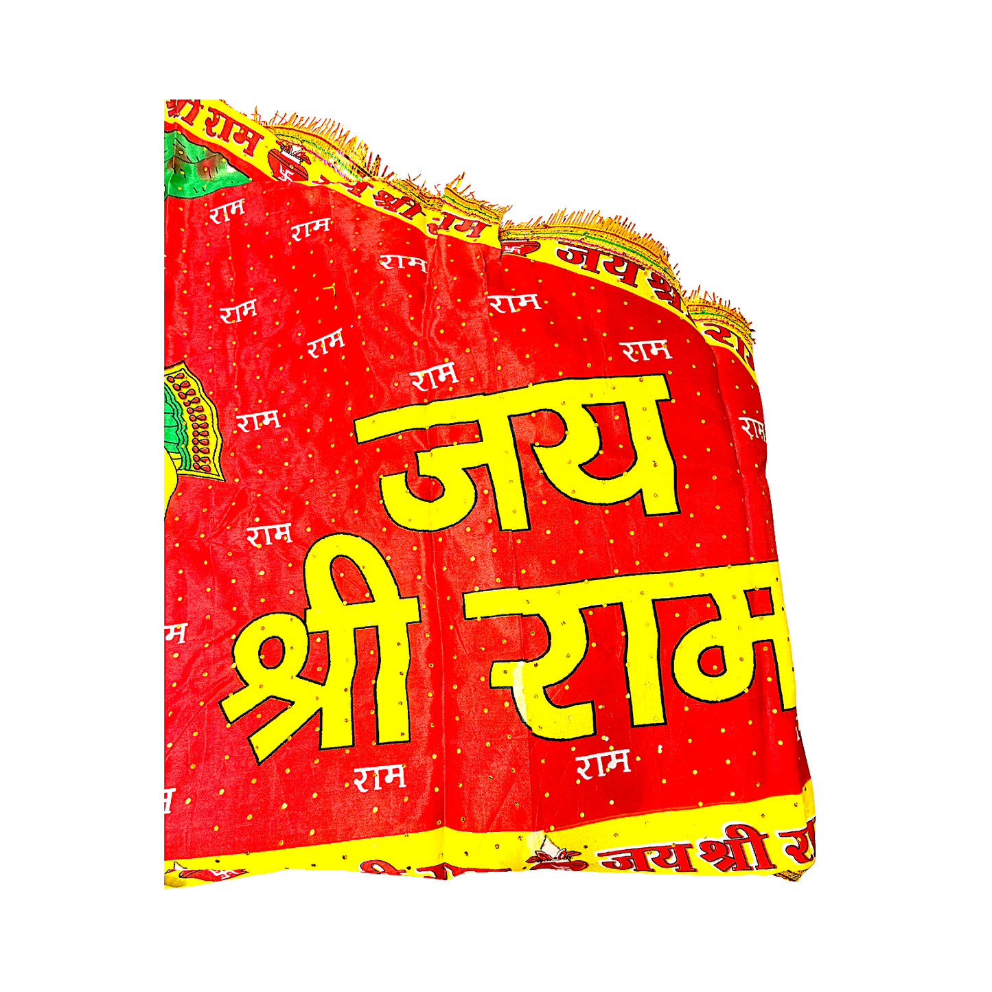 Flag Hanuman 78"