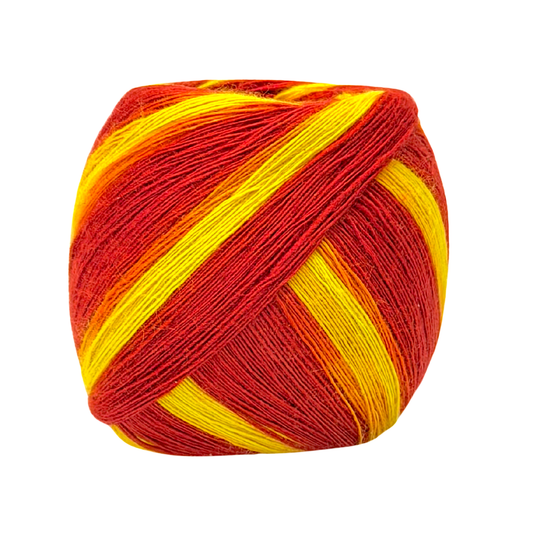 Jai Hanuman Moli reel Kalawa  Red, orange and Yellow, 25g (MOQ=10pc)