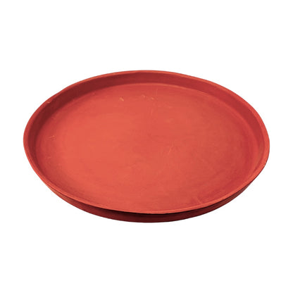 Clay Thali 12" (MOQ=ea)
