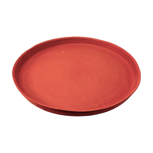 Clay Thali 12" (MOQ=ea)