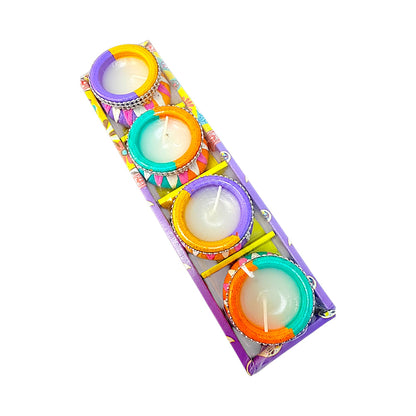 4Pc Toran Matki w wax (MOQ=36 pc)