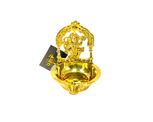 Item: B1144 Hanuman Diya large (MOQ=ea)