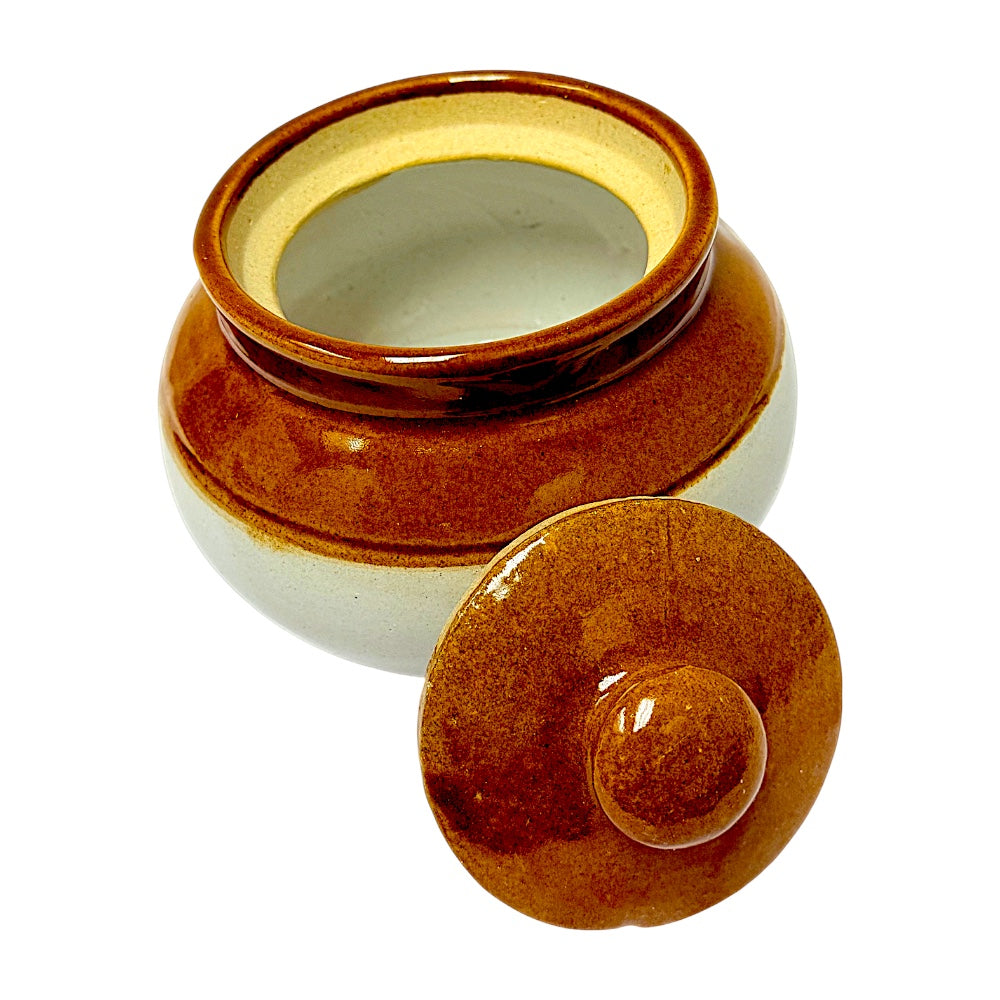 Ceramic jar 500g (pickle pot) (UOM=ea)
