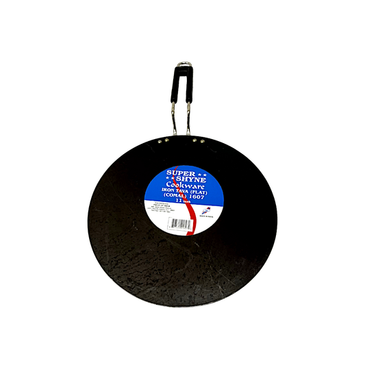 Tawa Iron for Dosa flat 11" diameter   (MOQ=ea)