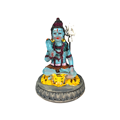 Lord Shiva3.75 inch 8370 (MOQ=ea)