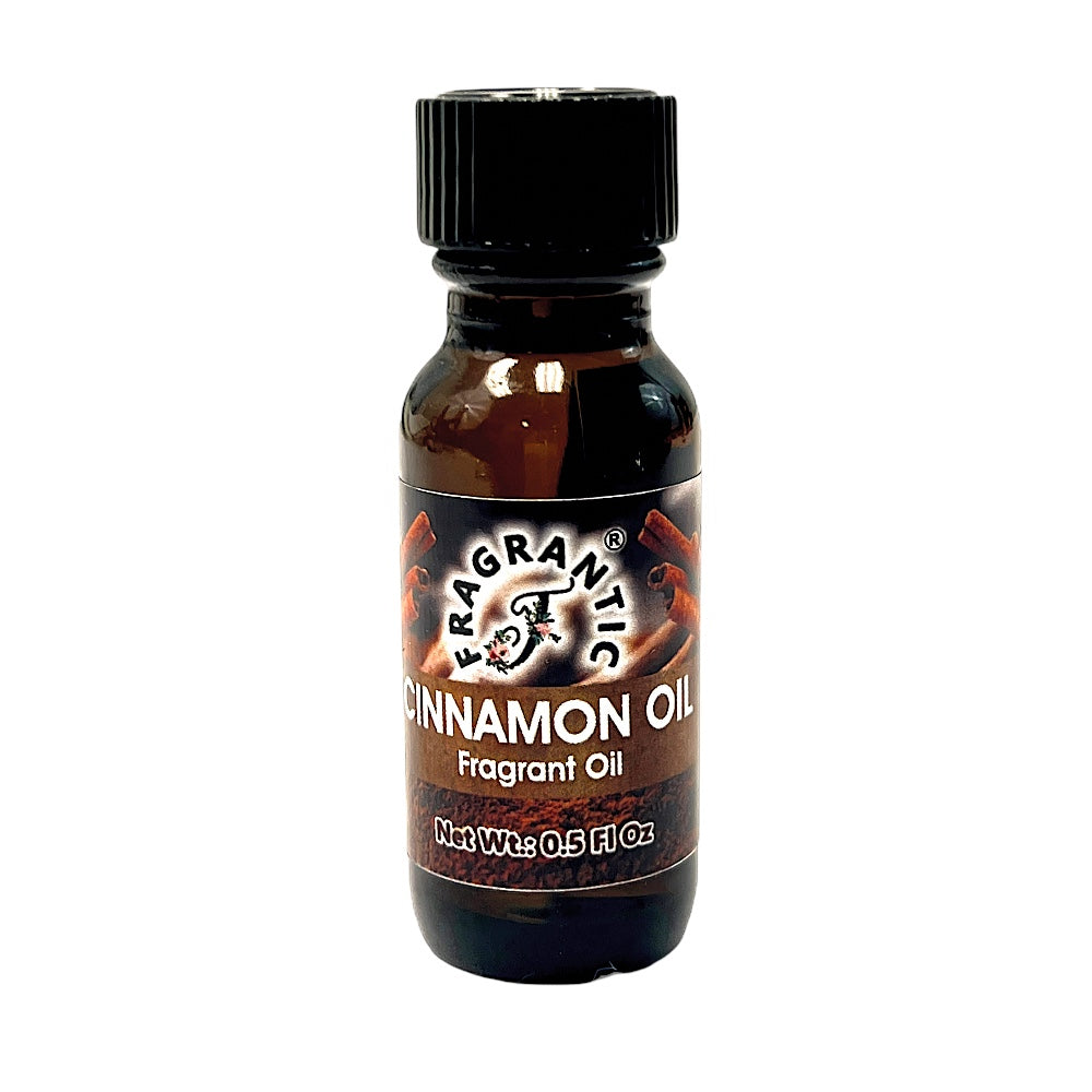 Cinnamon fragrance 0.5 oz bottle*12pc (MOQ = dz)