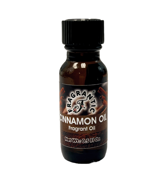 Cinnamon fragrance 0.5 oz bottle*12pc (MOQ = dz)