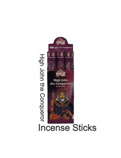 Miracle 365 John the conquerer incense ( 6 hex tubes*20sticks) (MOQ=10pc)