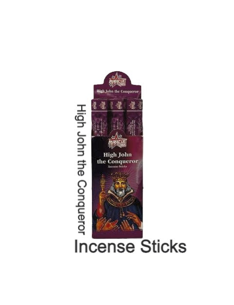 Miracle 365 John the conquerer incense ( 6 hex tubes*20sticks) (MOQ=10pc)