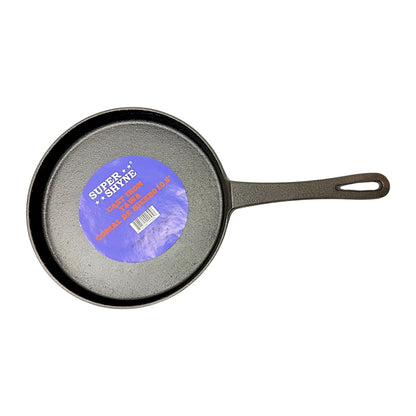 10.5" Cast Iron Tawa w bent edges (54-1605)  (MOQ=ea)